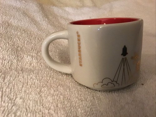 STARBUCKS 2014 Coffee Cup Florida Mug Ornament "You Are Here" Collection 2 oz