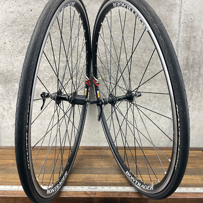 Bontrager Race Wheel Set 700c 32 Hole 130 Road Race Bike