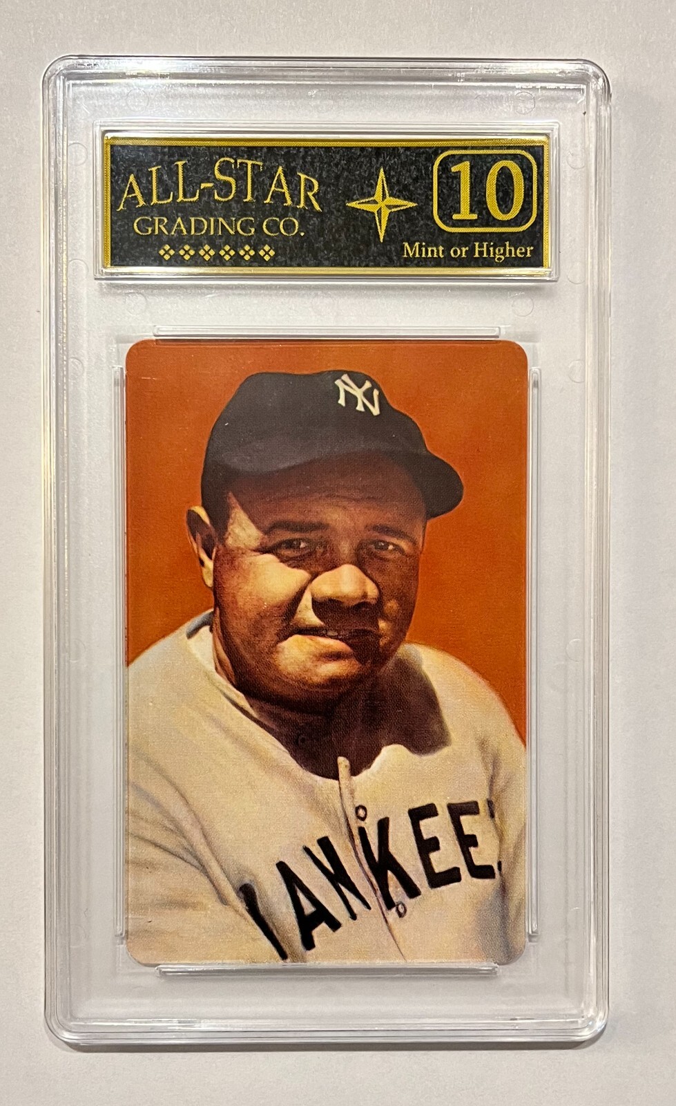 1973 Smithsonian Museum BABE RUTH ASG 10 Mint New York Yankees Queen of