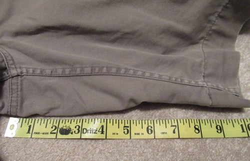 Polo vintage Ralph Lauren Cargo da uomo verde oliva taglia 32 classico chino - Foto 7 di 10