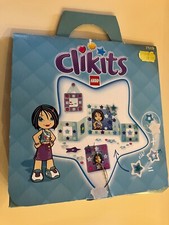 Listing image for Lego Clikits set 7519 (Cool Room Frames), produced in 2003 (not complete)