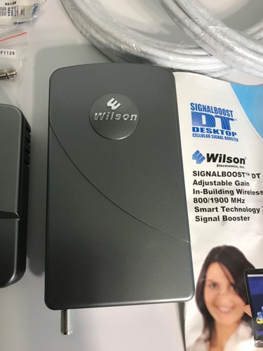 New Open Box Vintage Wilson Electronics SignalBoost DT Desktop Cellular Booster - Picture 5 of 19