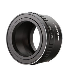 K F Concept Lens Adapter for Andoer T2 Mount Lens to Sony NEX E Mount Cameras