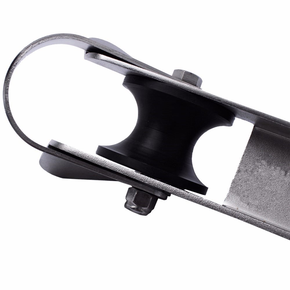 Rullo Di Ancoraggio In Acciaio Inox Per Barche - Staffa Sicura Per Attracco E Ancora, 200 Mm