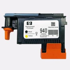C4900A Black Yellow Printer Print Head 940 Fits For HP Officejet Pro 8500A A909N