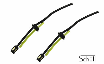 2x Benzinschlauch für Motorsense Fuxtec Zipper Güde 430 420 43CC 52CC