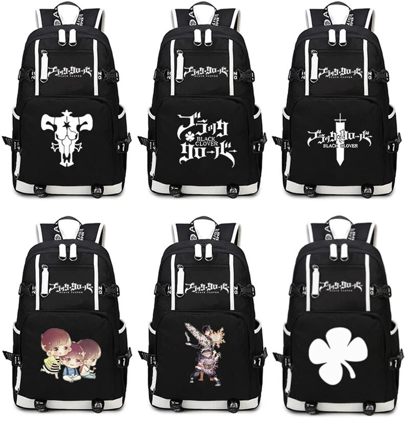 Black clearance clover backpack
