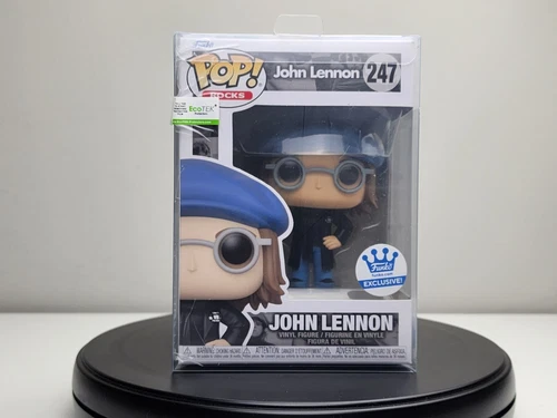 Funko Pop! Rocks John Lennon In Peacoat #247 Funko Shop Exclusive