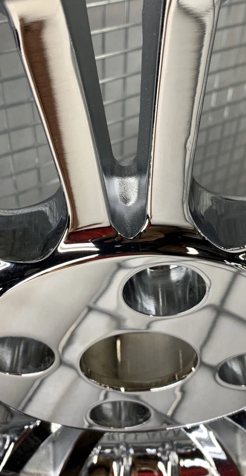 Harley Davidson Trike Tri Glide FLHTCUTG 2009-2023 1 llanta cromada intercambio Foto 4 de 4