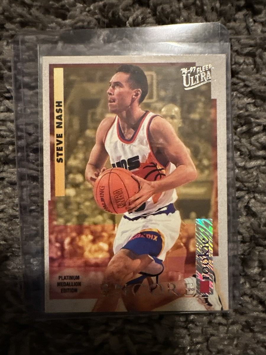 nbaカード Steve Nash Platinum Medallion