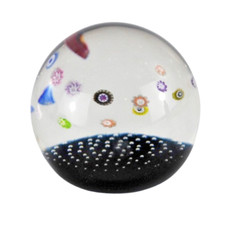 Caithness Paperweight Helter Skelter  Colin Terris 1983