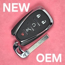 New Oem 2018 - 2021 Chevrolet Equinox Smart Key 5b Hatch Rs - Hyq4aa New Oem 2018 - 2021 Chevrolet Equinox Smart Key 5b Hatch Rs - Hyq4aa