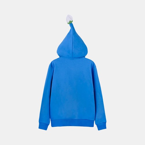 PIKMIN Hoodie Parka Shirt Nintendo official Limited Blue Size US:L (JP:XL) New - Picture 4 of 12