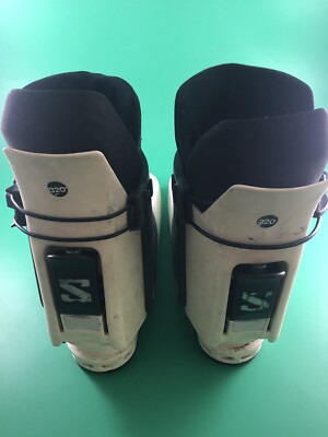 Vintage Salomon ski boots SX60 Made in France 300-VB5 Winter Sports Preowned Vintage Salomon ski boots SX60 Made in France | Mercari main image 2