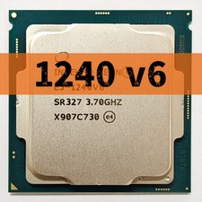 Intel Xeon E3-1240 v6 SR327 4 Cores 3.7GHz 8MB LGA1151 CPU Processor