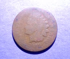 1869 Indian Cent  AG