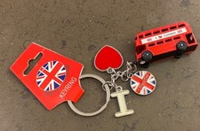 Schlüsselanhänger Herz " i Love London" Souvenir 25,8 g