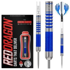 RED DRAGON COLIN LLOYD 22 GRAM 90 TUNGSTEN STEEL TIP DARTS 1973