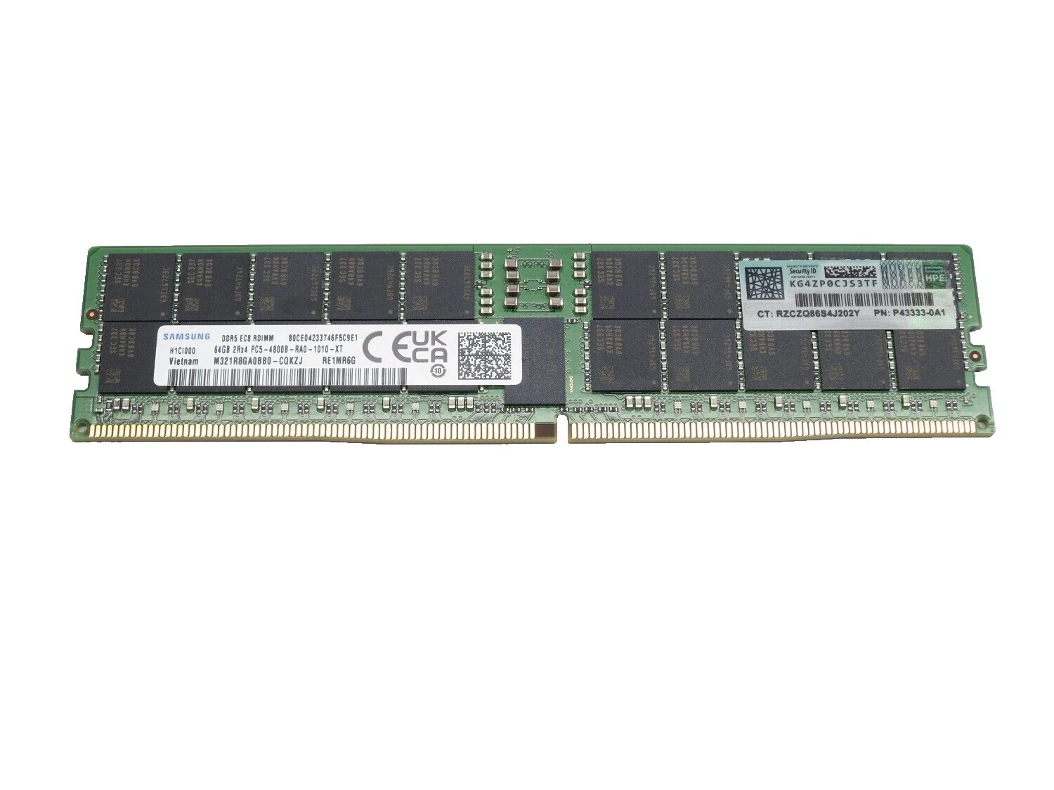 1 Module Network Server Memory (RAM)
