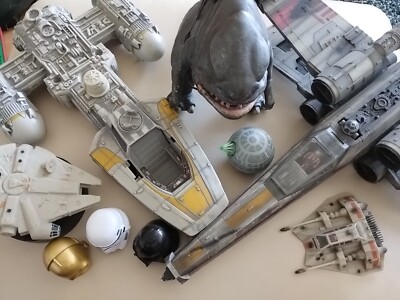 Vintage Star Wars Schiffe/Fahrzeuge/Transport:X-Wing, Imperial Shuttle +mehr