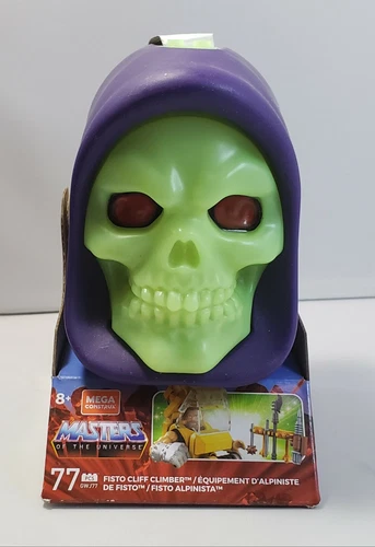 Mega Construx "Masters of the Universe" Skeletor Head w/ Fisto Cliff Climber....