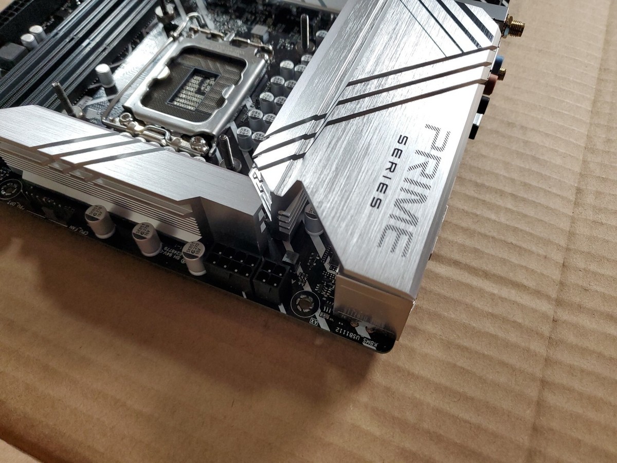 ASUS Prime Z690-P WiFi D4 LGA 1700 Intel 12th Gen ATX ASUS Prime Z690-P WiFi D4 LGA 1700 Intel 12th Gen ATX