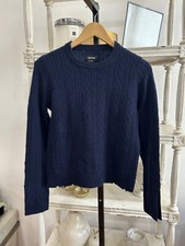 Zadig Voltaire Jonasson Cashmere Sweater in Encre Size Small