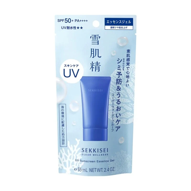 KOSE SEKKISEI] Clear Wellness UV Sunscreen Essence Gel SPF50+