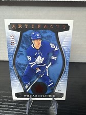2023-24 William Nylander Artifacts Hockey Autumn /75 Maple Leafs #51