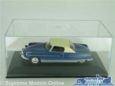 CITROEN DS 21 COUPE LE DANDY MODEL CAR 1967 BLUE 1:43 SCALE NOREV + CASE DS21 K8 | UK