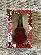 Taylor Swift Red Taylor  s Version Guitar Christmas Ornament