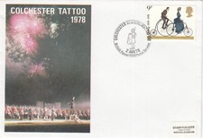 Colchester Tattoo GB Cover FPS 1978 (142840)