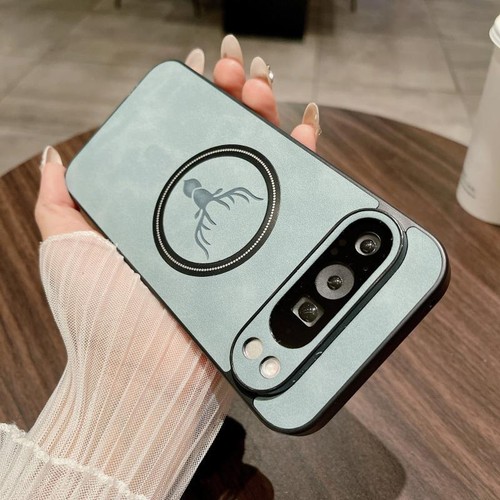 Luxury Leather Case for Google Pixel 10 9 8 7 Pro XL 8A 9A 7A Magnetic Cover