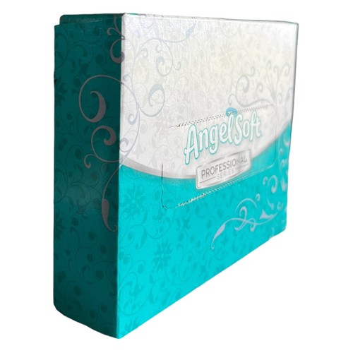Angel Soft Professional Series 2 capas tejido facial caja plana 50 unidades 1 caja plana - Imagen 4 de 4