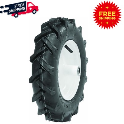 480/400-8 Agricultural Lug Tread Tubeless Tire 2-Ply Vehicle Tire 6.65 Pounds US