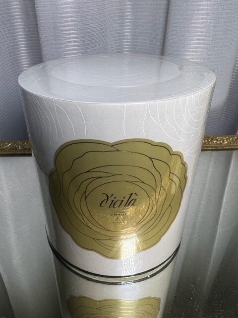 Shiseido D'icila chant de rose pure parfum 25 ml. Vintage 2011