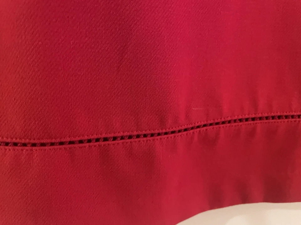 Maison Jules Ladies Sleeveless Dress Red Size Small - Image 4 of 4