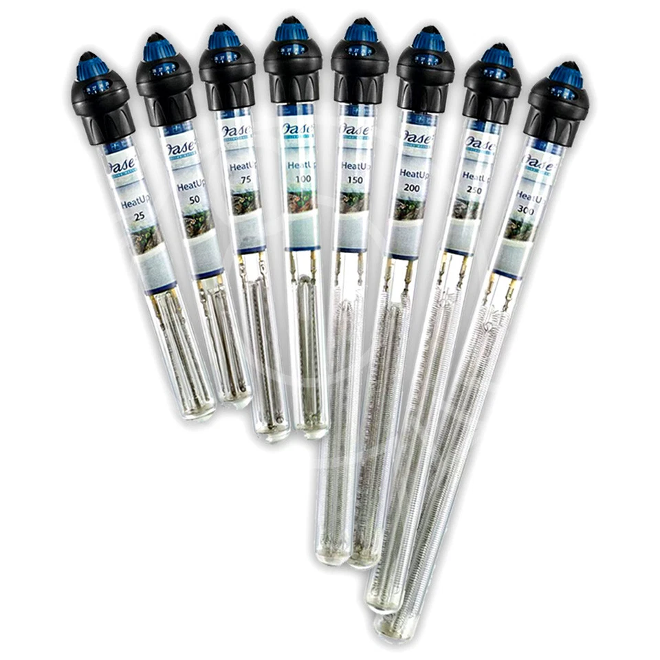 Oase Heat Up Aquarium Heater Submersible Thermostat Tropical Fish Tank HeatUp