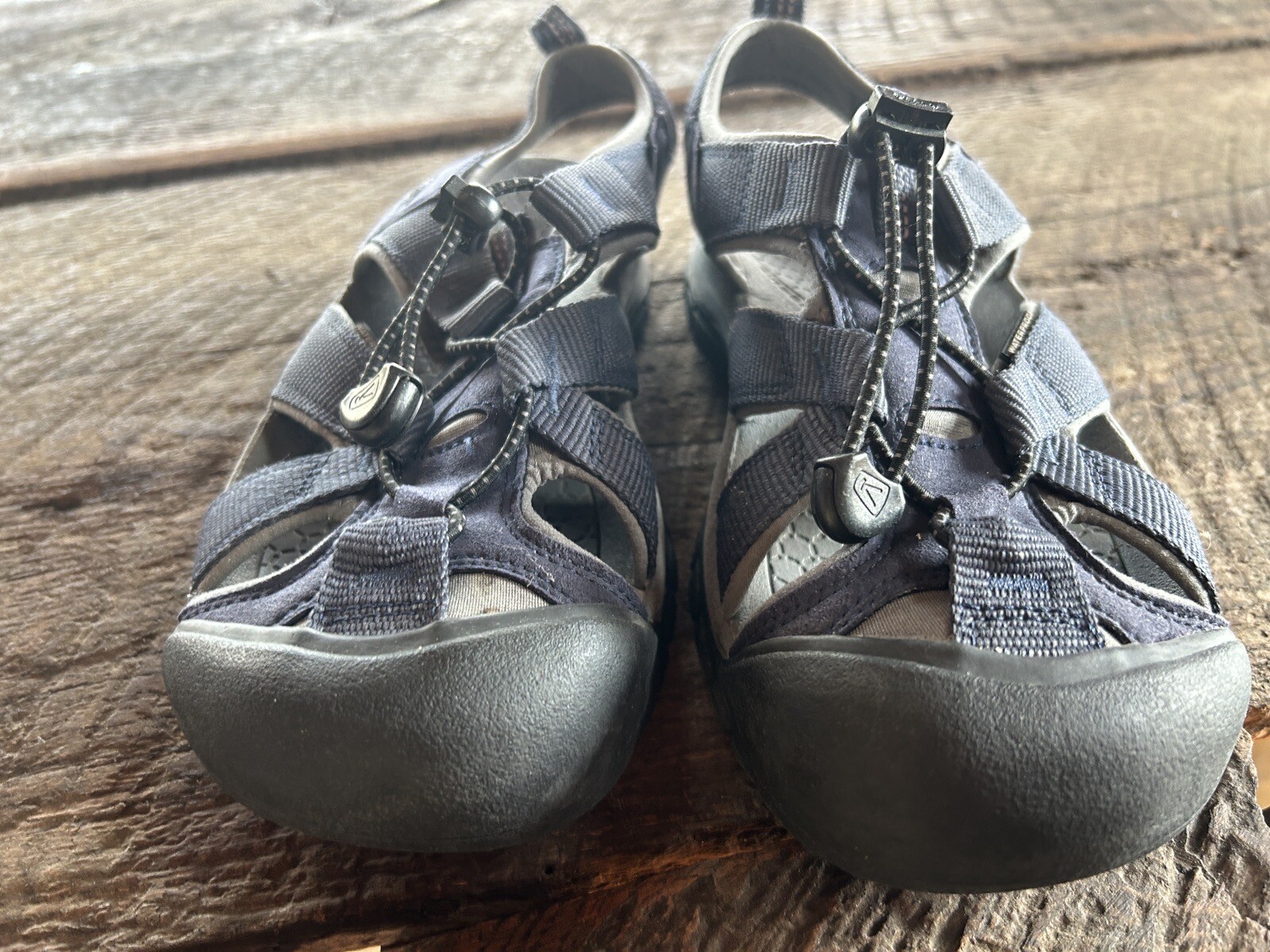 Sandali da passeggio Keen Newport H2 da uomo blu navy taglia 7