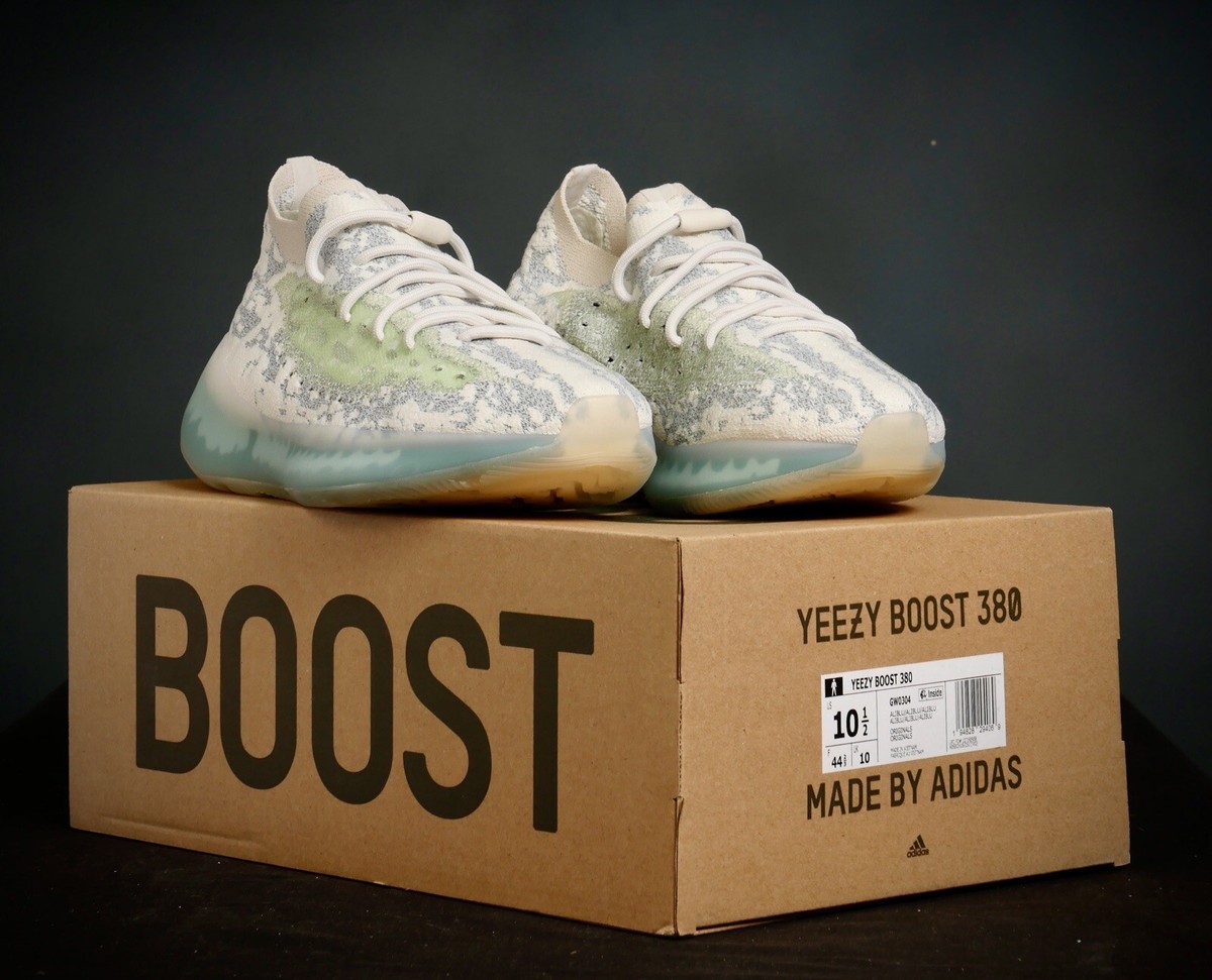 Alien Blue Reflective Yeezy 380 Alien Glow Adidas Yeezy Boost 380