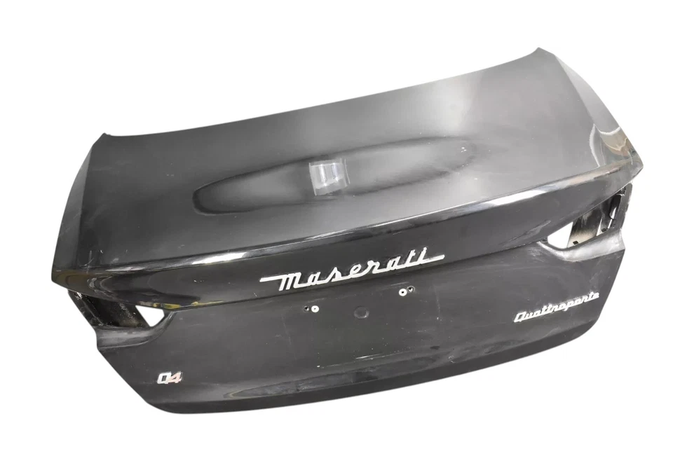 Conjunto de panel de tapa de maletero Maserati Quattroporte S Q4 M156 14-24 673005300 OEM Foto 3 de 4