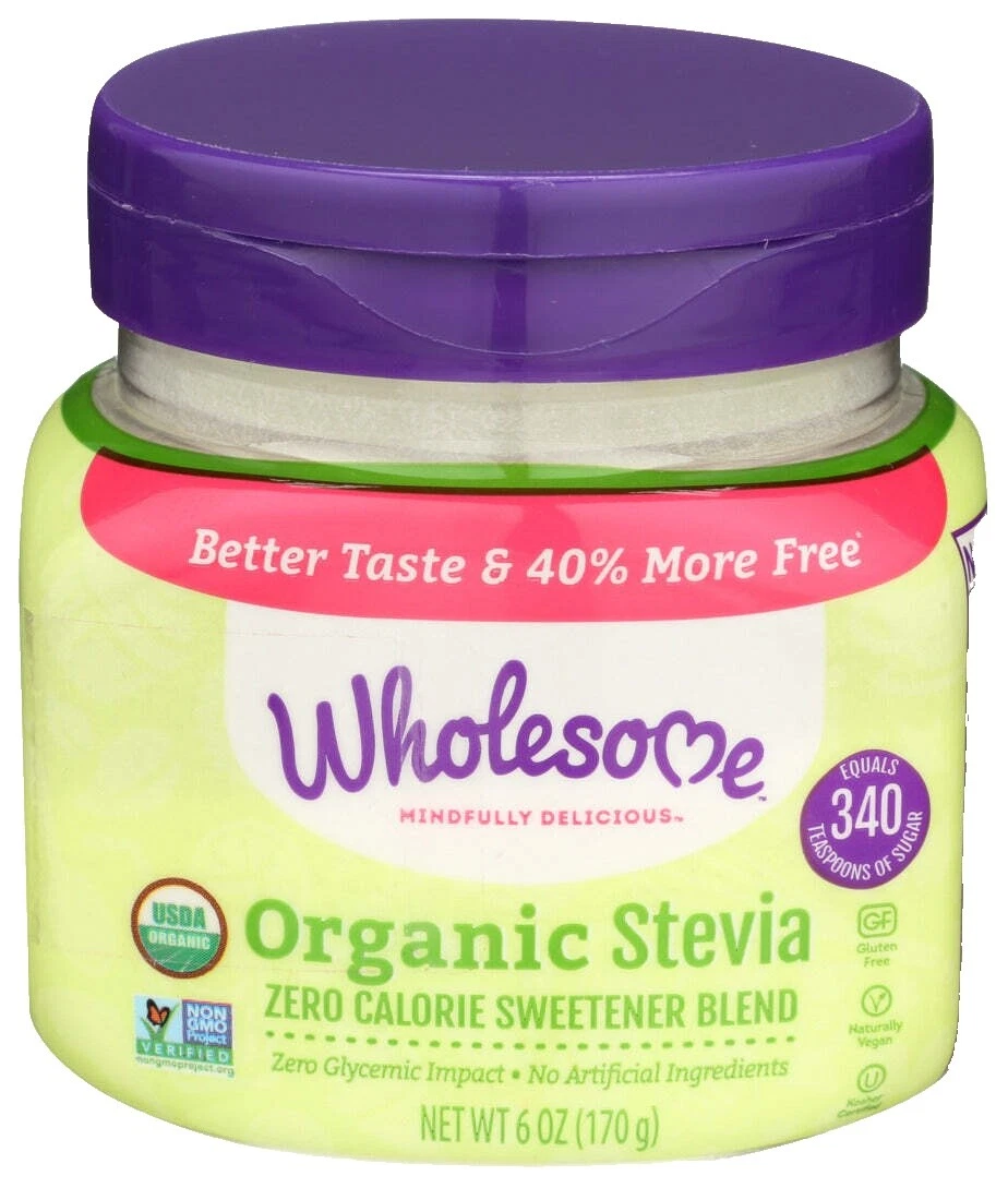 GMO Free Sugar Substitutes