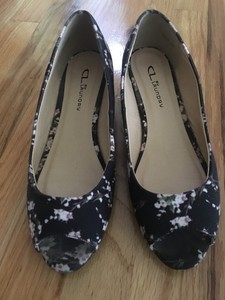 chinese laundry floral heels