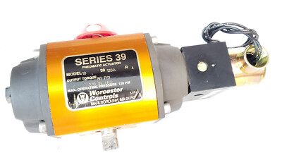 Flowserve Worcester Controls Pneumatic Actuator, 1039-120A-R4, 80psi 270'' lbs