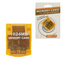 2Pack 1024MB Memory Card For the Nintendo Wii/GameCube 2GB US Seller