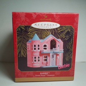 barbie dream house ornament