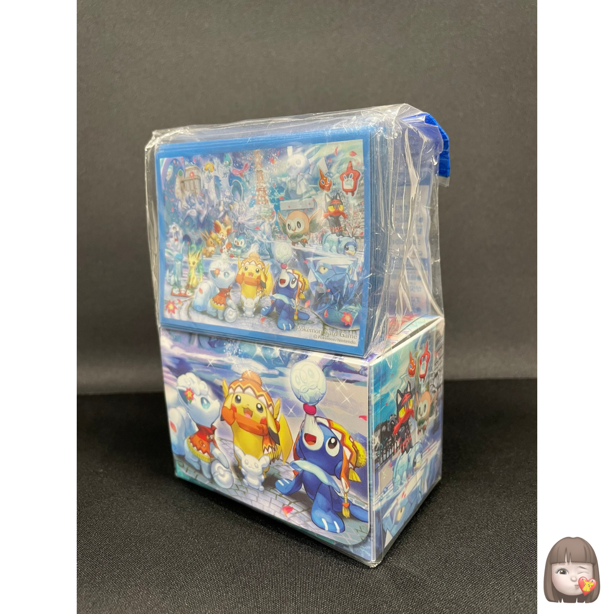 Pokemon Center Sapporo R Deck Shield＆Deck Box Japanese