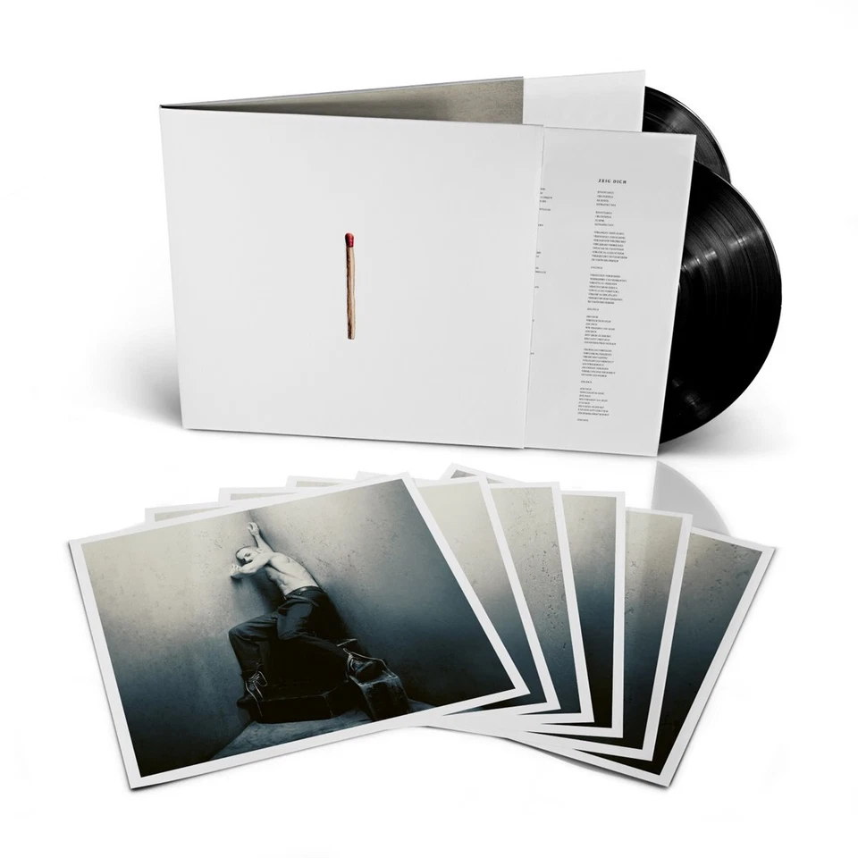 Rammstein RAMMSTEIN 180g 2LP Vinyl Gatefold 6 Art Prints 2020 Universal - Bild 1 von 1