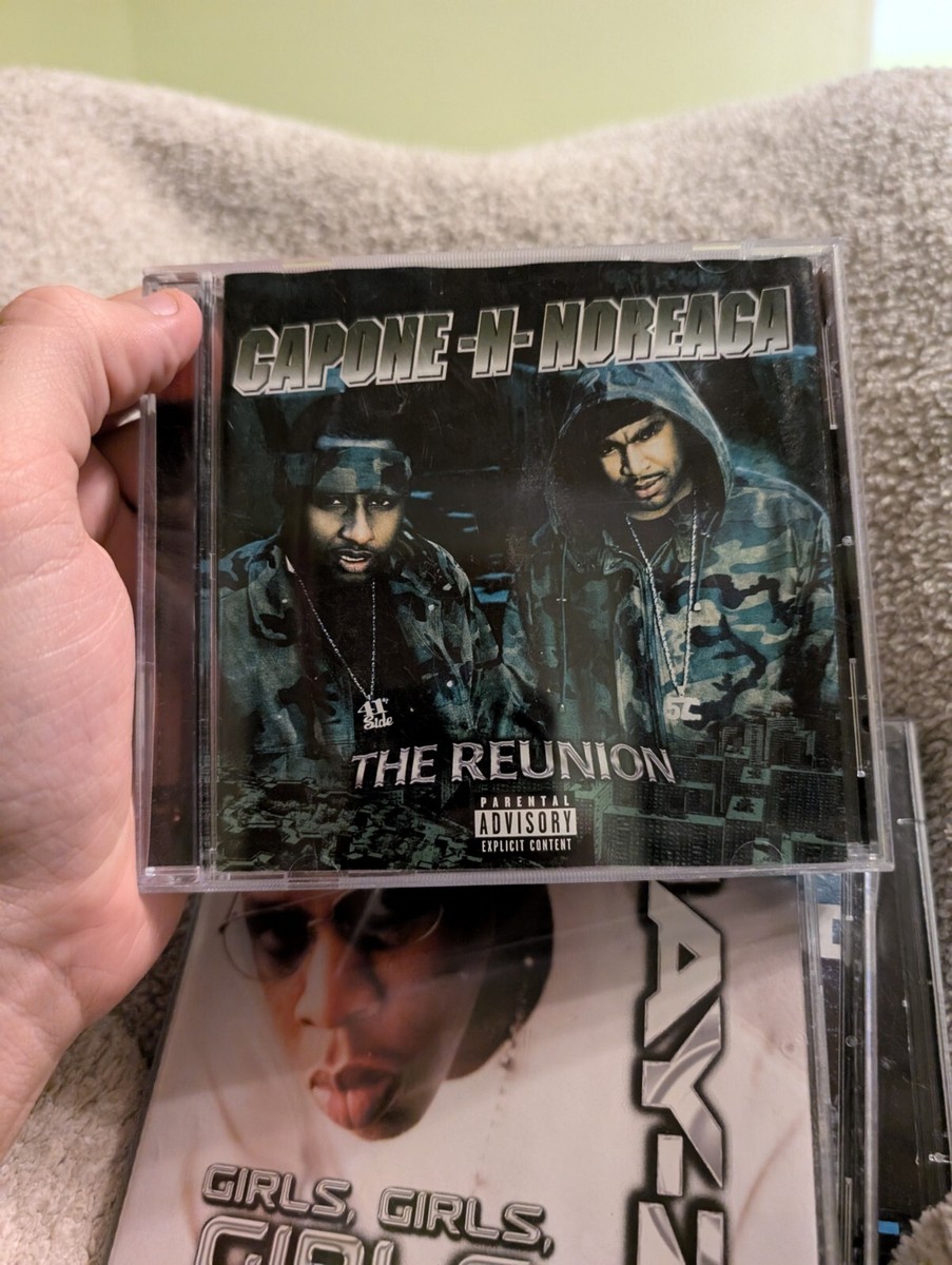 Capone-N-Noreaga The Reunion 2LP (新品未開封) Capone-N-Noreaga The Reunion 2LP (新品未開封) Capone-N