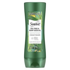 Suave Revitalizing Conditioner for Oily Hair w/Tea Tree & H. Seed Oil 12.6 fl oz 0.87 per fl oz
